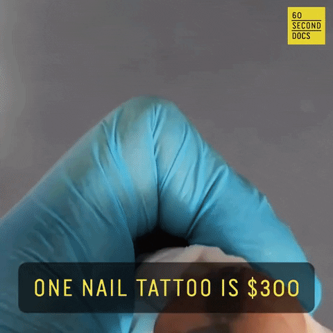 Tattoo Artist What GIF by 60 Second Docs