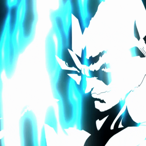 Dragonball Aftereffects GIF