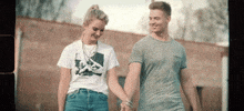Young Love Walking GIF by Karley Scott Collins