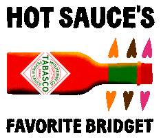 Hot Sauce Heat Sticker by TABASCO® Brand