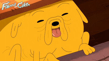 Panting Adventure Time GIF by Cartoon Network