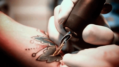 Tattoo Ink GIF