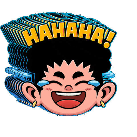 Laugh Laughing Sticker by dnldzee