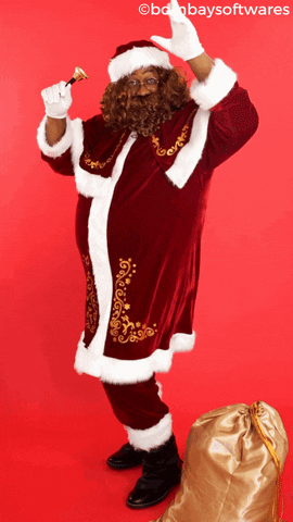 New Year Christmas GIF by Bombay Softwares