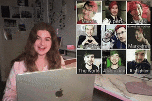 Youtube Emo Trinity GIF by carla grace