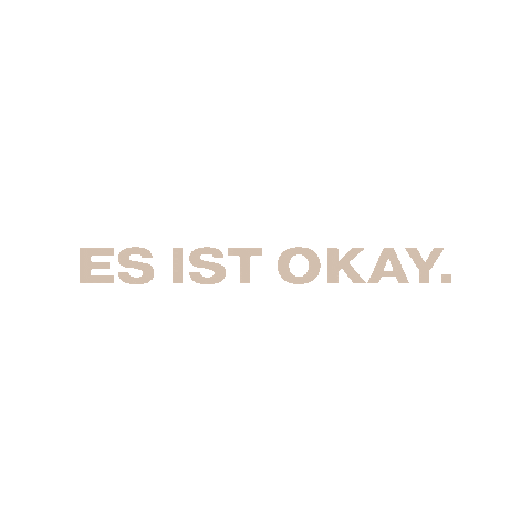 Sticker by ES IST OKAY