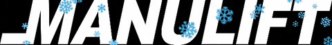 Snow Winter GIF by Manulift