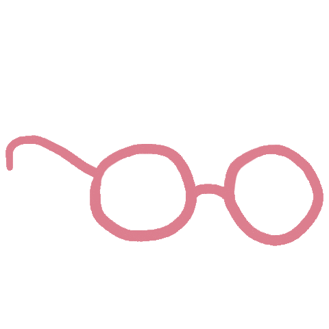 Aspect Occhiali Vintage Sticker