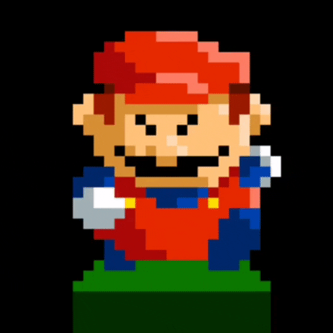 Super Mario Running GIF by dan.bahia.dan