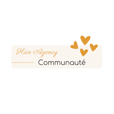 Hive Agency Sticker