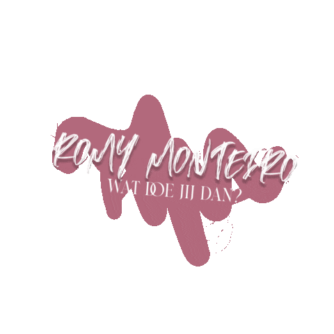 Romy Monteiro Sticker