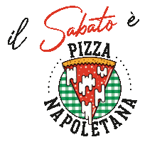 Pizza Napoletana Official Sticker
