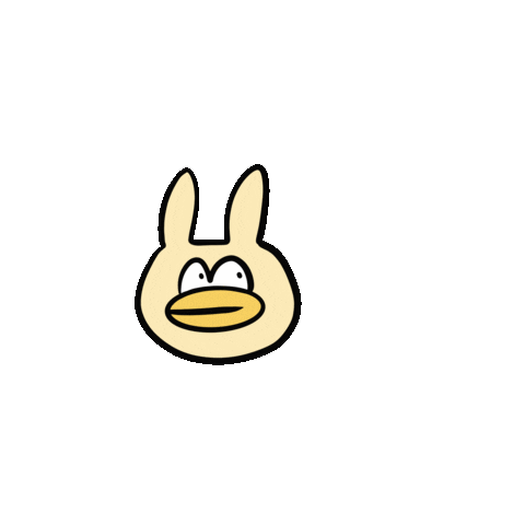 Rabbit Sticker