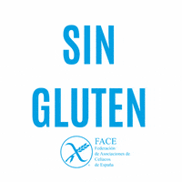 Gluten Free Face GIF by FACEceliacos