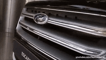 Ford Logo GIF by Namaste Car