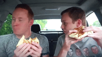 NumberSixWithCheese fast food taco bell sean ely corey wagner GIF