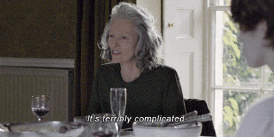 Complicated Tilda Swinton GIF by A24