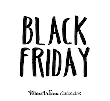 Black Friday Bf Sticker by MiniVillena Calzados