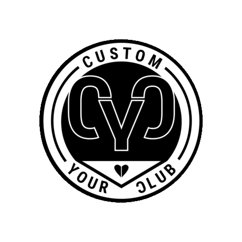 customyourclub Sticker