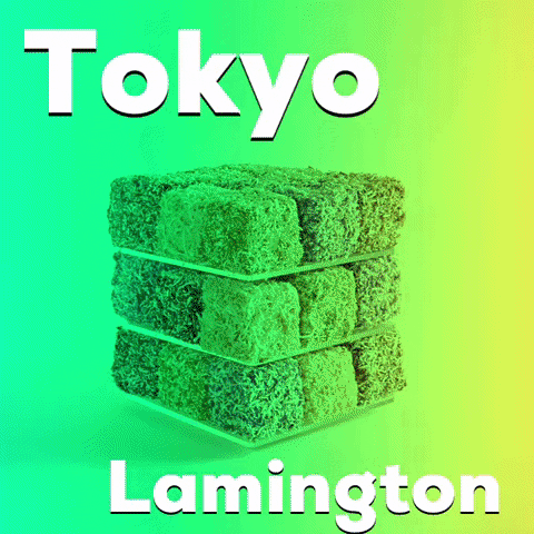 TokyoLamington rubix lamington tokyolamington GIF