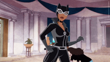 Harley Quinn Catwoman GIF by DC