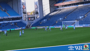 Football Sliding GIF by Blackburn Rovers