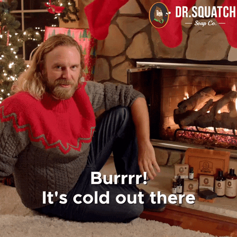 Freezing Cold Weather GIF by DrSquatch - Find & Share on GIPHY