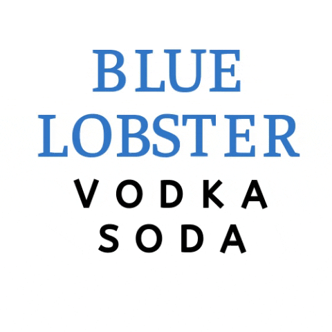 nsspiritco vodkasoda bluelobster blvs bluelobstervodkasoda GIF