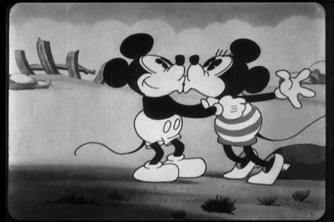 Le thème du jour est Mickey  Minnie mouse