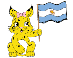 Kitty Argentina Sticker by Tove Lo
