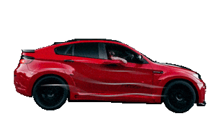 Bmwx6 Sticker by DreamTeamMovers