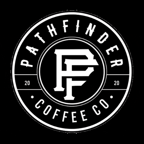 Coffee Logo GIF by Pathfinder Coffee Co.