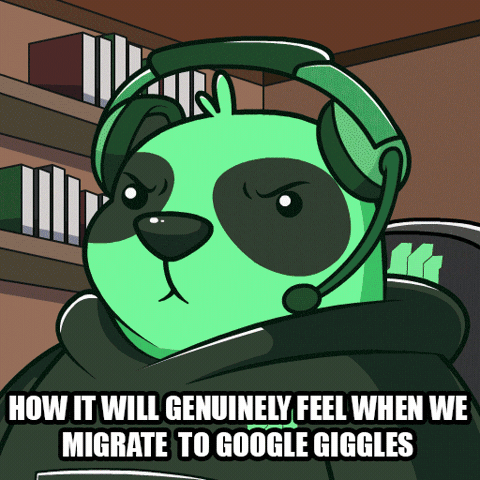 Migrate Big Brain GIF by SuperVerse