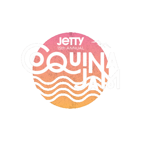 Jrf Sticker by Jetty Rock Foundation