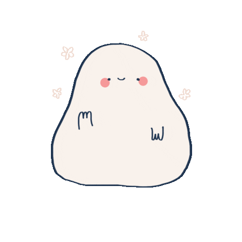 Happy Sticker