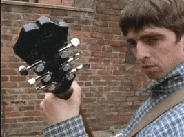 Bored Liam Gallagher GIF by Oasis