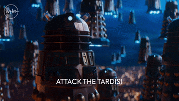Jodie Whittaker Attack GIF by Doctor Who
