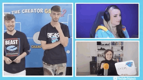 Mr Beast Tournament GIF by  - Find & Share on GIPHY