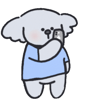 Picnic 행복 Sticker