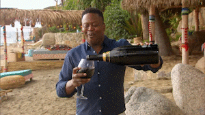 Tituss Burgess Cheers GIF by Bachelor in Paradise