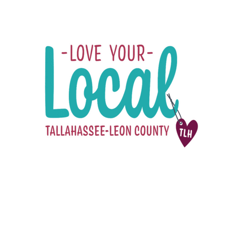 Tallahassee Shop Small Sticker by Office of Economic Vitality