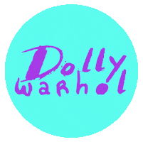 Miami Amsterdam Sticker by Dolly Warhol