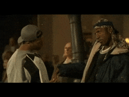 existence player popcorn redman GIF