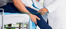Computer Assisted Surgery Knee Replacement GIF