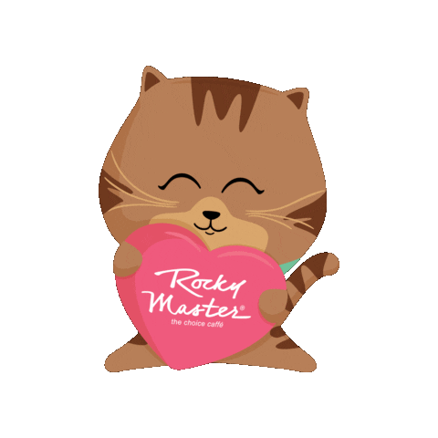 Rocky Master Singapore Sticker