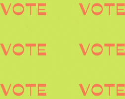 Animation Voting GIF by Elise Miguel