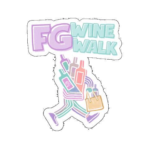 Wine Sticker by Forest Grove/Cornelius Chamber of Commerce