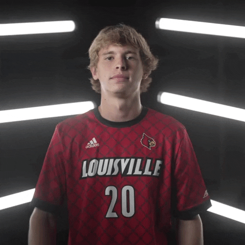 Forbes Ls Up GIF by Louisville Cardinals