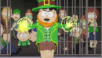 St Patricks Day Rainbow GIF by South Park