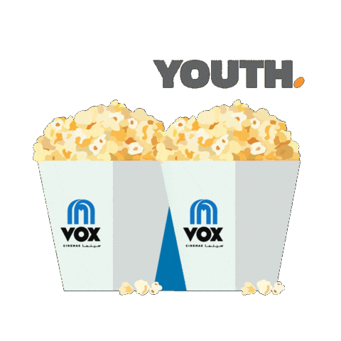Burgan Bank Popcorn Sticker by SENYAR GROUP